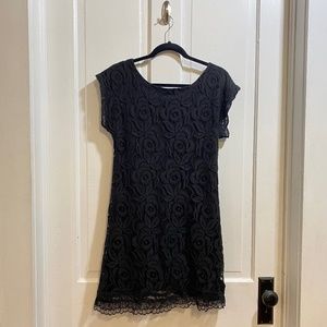 Classic, Lacy, Little Black Dress